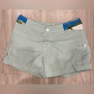 Aaron Chang Board Shorts, Swimming USA Swim Trunks 28x3.5 3